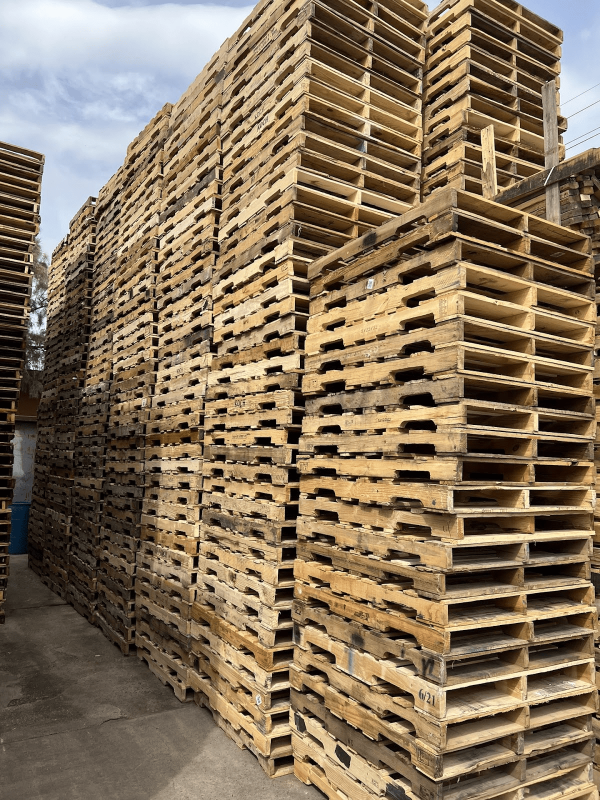 Sell Your 48×40 Pallets - Pallet Sales & Recycling